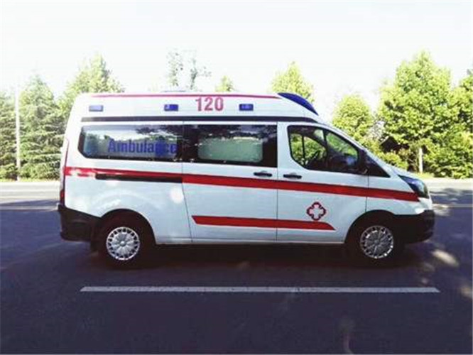 曲阜救护车出租服务案例6