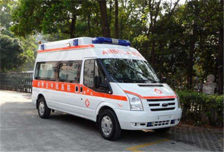 曲阜救护车出租服务案例8