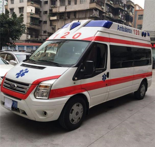 曲阜专业救护车出租，您身边的生命守护者