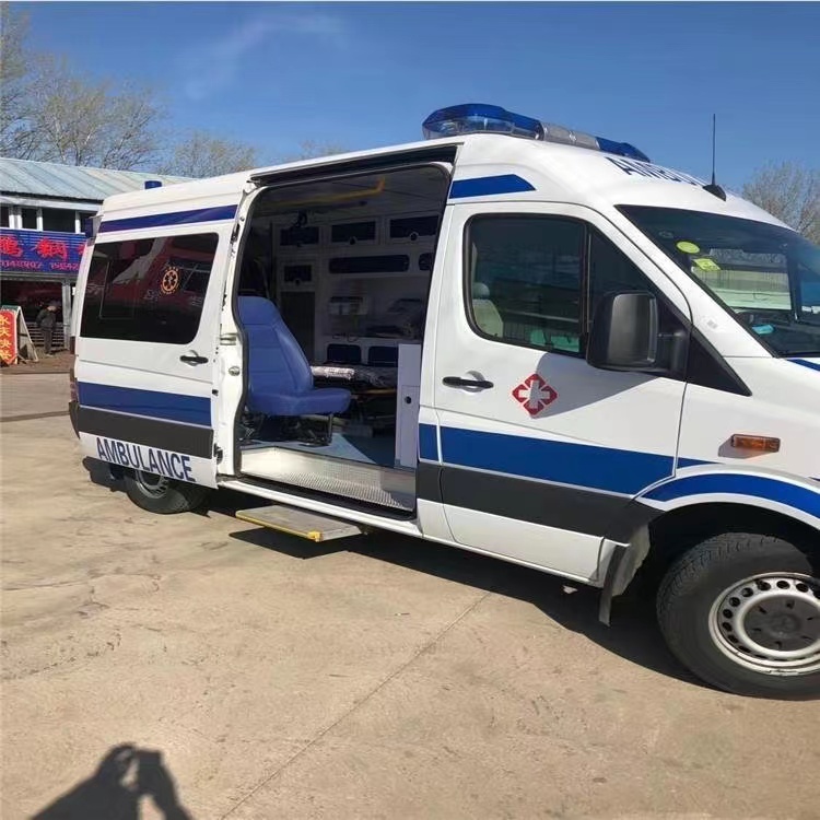 曲阜私人长途救护车出租转院回家
