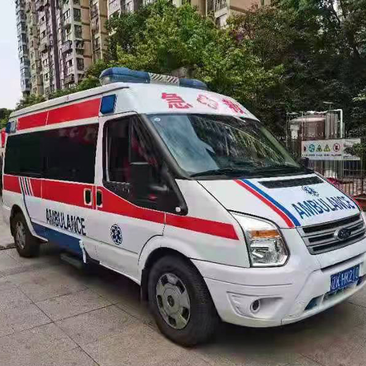 曲阜长途救护车护送病人返乡