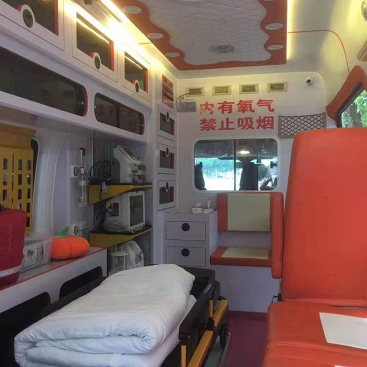 曲阜癌症租赁救护车转运：为生命护航的科技与人文关怀